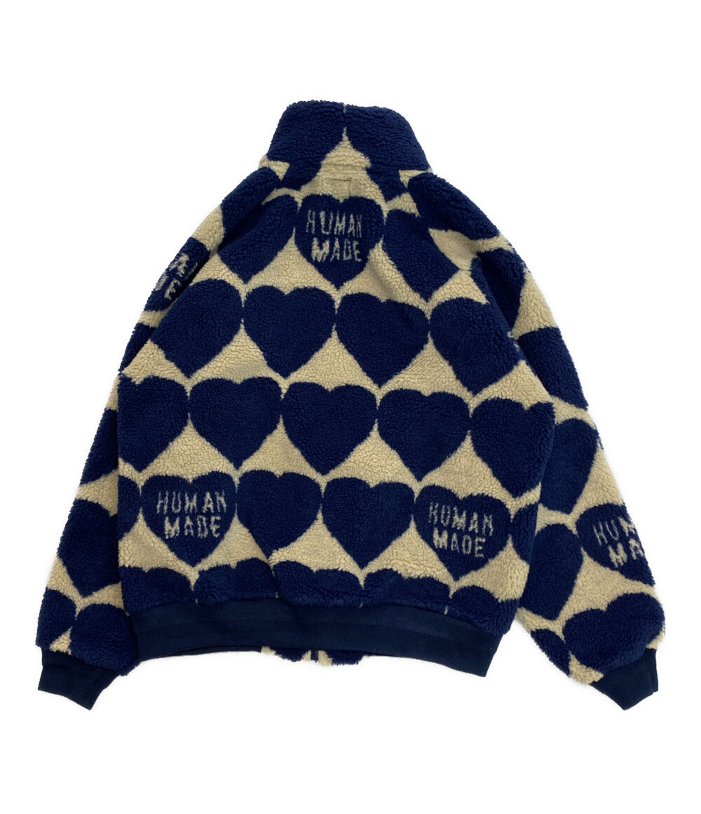 HUMAN MADE フリースジャケット HEART FLEECE JACKET 24AW メンズ SIZE XL ヒューマンメード