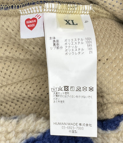 HUMAN MADE フリースジャケット HEART FLEECE JACKET 24AW メンズ SIZE XL ヒューマンメード