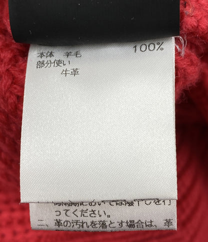 RAF SIMONS オーバーサイズパネルパッチカーディガン 18AW メンズ SIZE S ラフシモンズ
