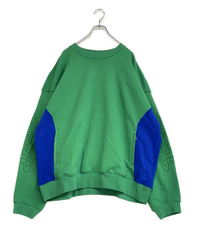 美品 kiko kostadinov ASICS NOVALIS アシックス ノバリス スウェット BIXANCE SWEATSHIRT メンズ SIZE XL