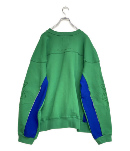 kiko kostadinov ASICS NOVALIS アシックス ノバリス スウェット BIXANCE SWEATSHIRT メンズ SIZE XL