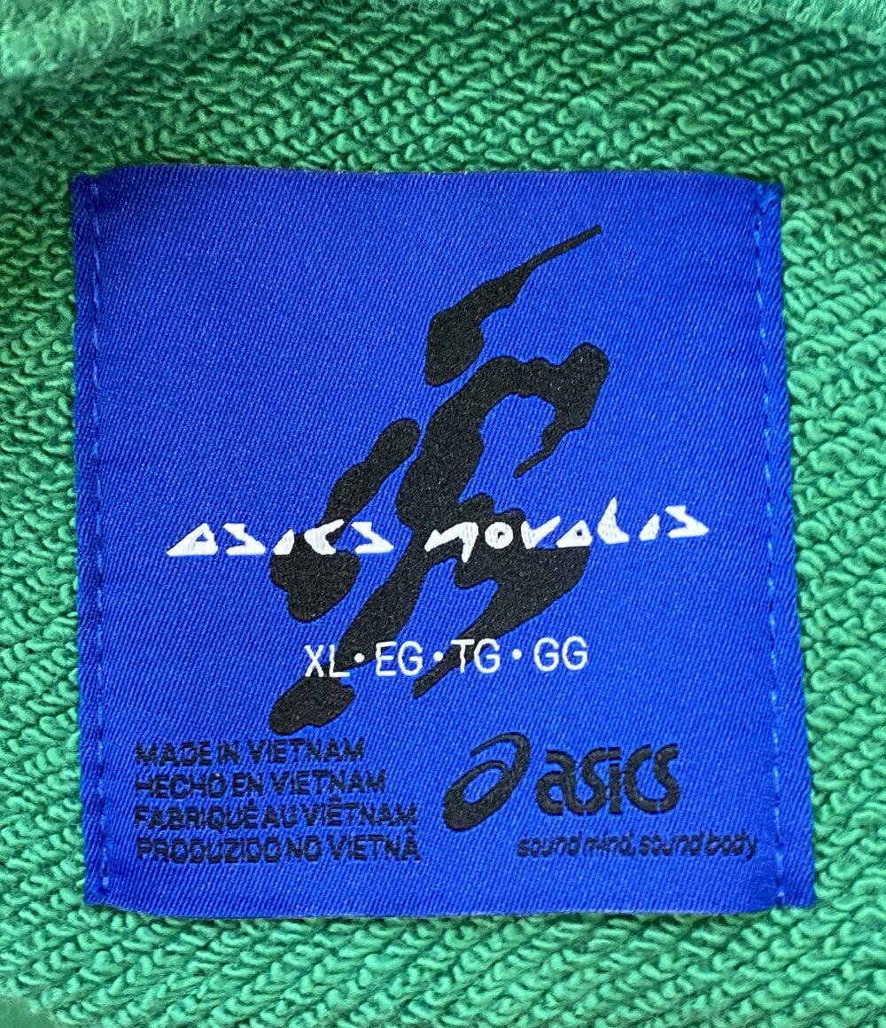 kiko kostadinov ASICS NOVALIS アシックス ノバリス スウェット BIXANCE SWEATSHIRT メンズ SIZE XL