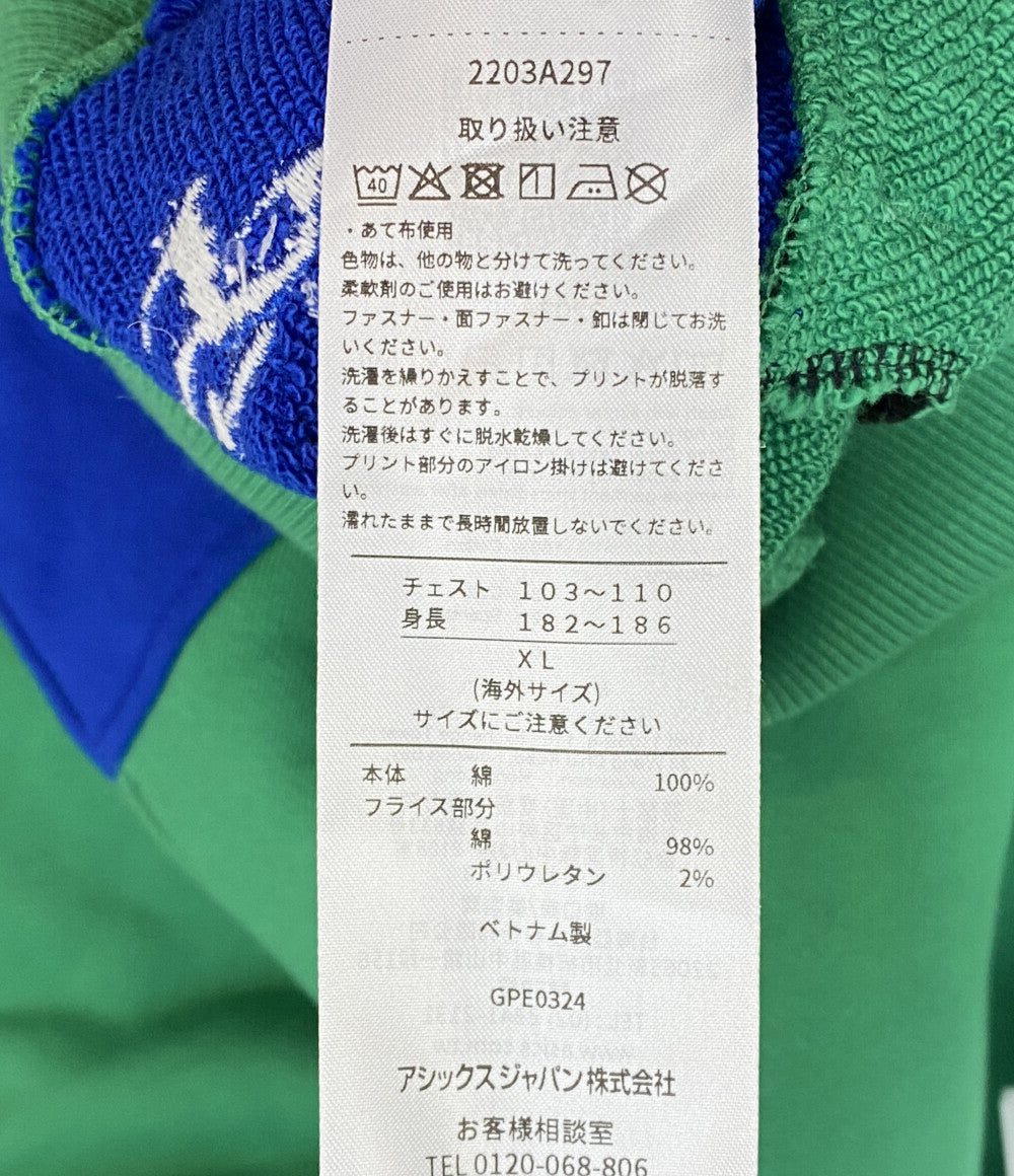 kiko kostadinov ASICS NOVALIS アシックス ノバリス スウェット BIXANCE SWEATSHIRT メンズ SIZE XL
