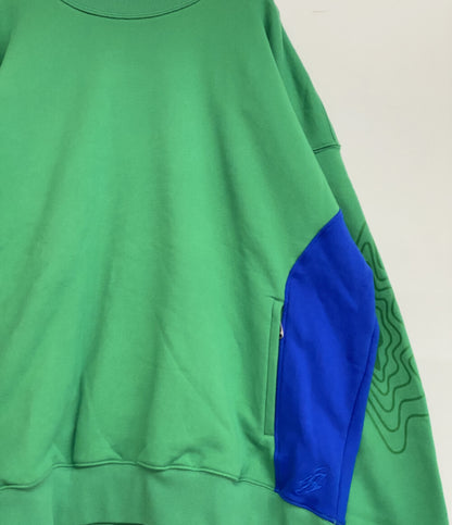 kiko kostadinov ASICS NOVALIS アシックス ノバリス スウェット BIXANCE SWEATSHIRT メンズ SIZE XL