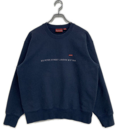 Supreme スウェット SHOP SMALL BOX CREWNECK london メンズ SIZE S シュプリーム