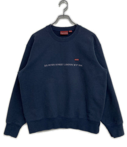 Supreme スウェット SHOP SMALL BOX CREWNECK london メンズ SIZE S シュプリーム