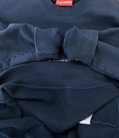 Supreme スウェット SHOP SMALL BOX CREWNECK london メンズ SIZE S シュプリーム