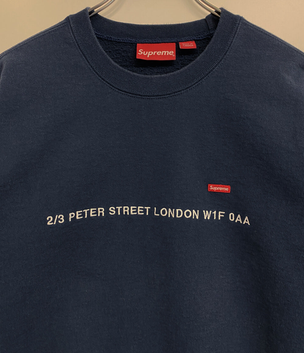 Supreme スウェット SHOP SMALL BOX CREWNECK london メンズ SIZE S シュプリーム