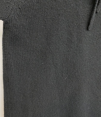 YOHJI YAMAMOTO POUR HOMME ニット CHINA BUTTON HENRY NECK KNIT 24AW メンズ SIZE 3 ヨウジヤマモトプールオム