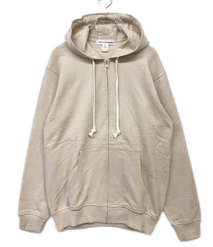 COMME des GARCONS SHIRT パーカー ジップアップフーディ 25SS FO-T018 メンズ SIZE XL コムデギャルソンシャツ