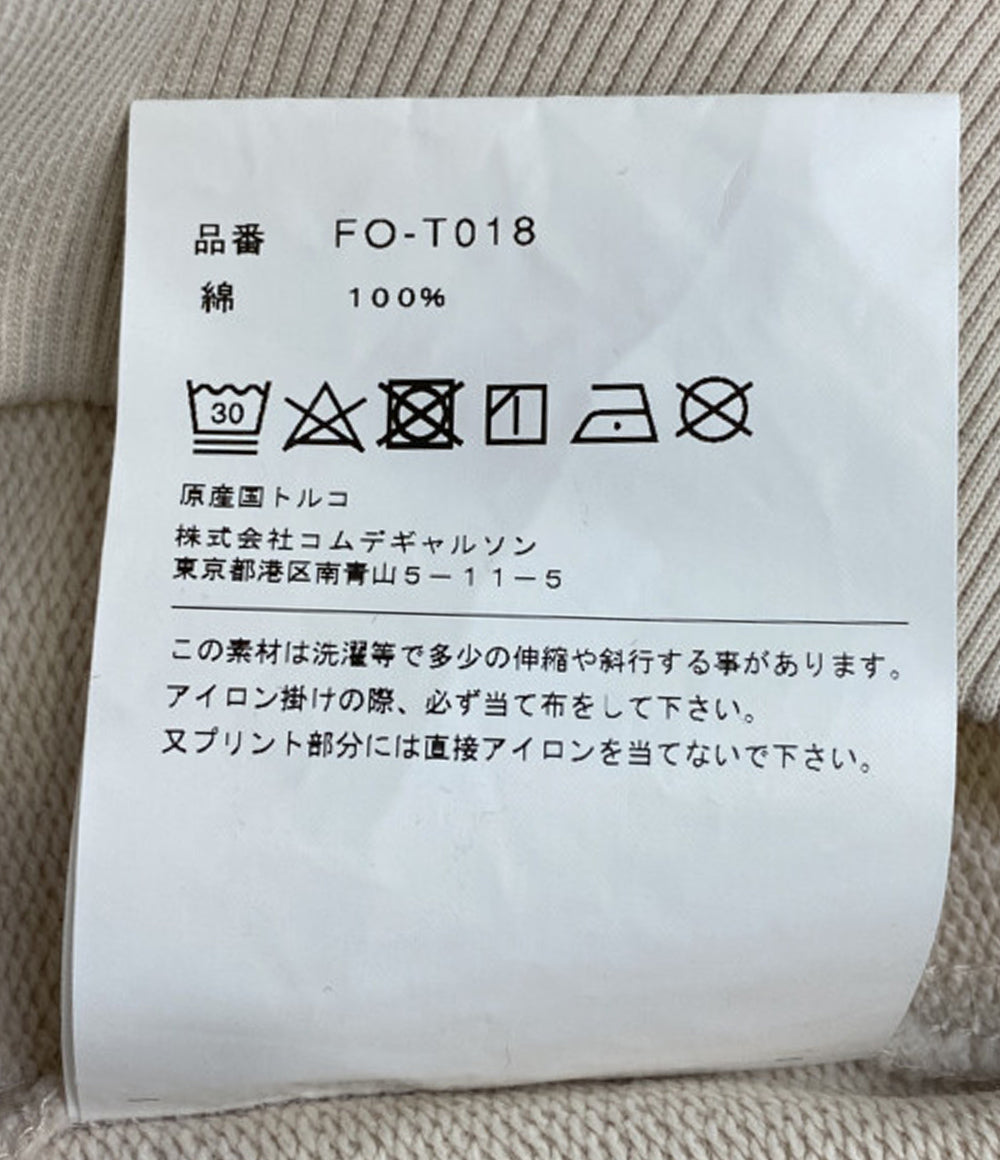 COMME des GARCONS SHIRT パーカー ジップアップフーディ 25SS FO-T018 メンズ SIZE XL コムデギャルソンシャツ