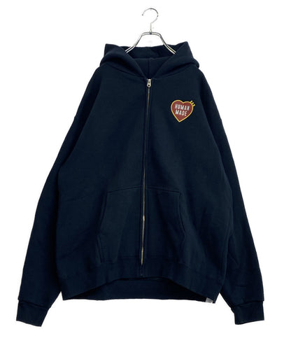 HUMAN MADE パーカー CLASSIC ZIP-UP HOODIE メンズ SIZE XXL ヒューマンメード