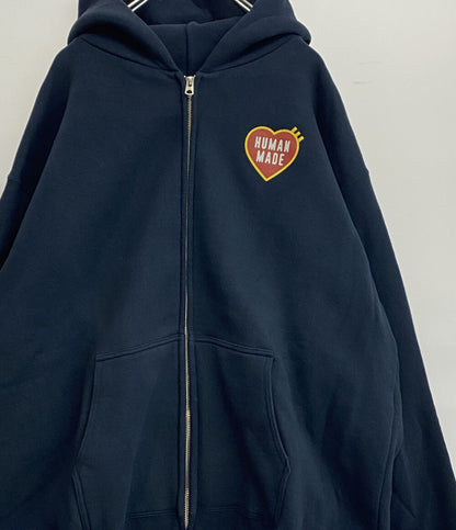 HUMAN MADE パーカー CLASSIC ZIP-UP HOODIE メンズ SIZE XXL ヒューマンメード