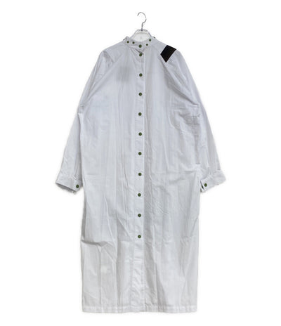 kiko kostadinov キコ・コスタディノフ 長袖シャツ white inex snap shirt メンズ SIZE 46