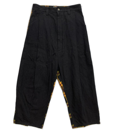 KIDILL キディル バックファスナー切替パンツ メンズ SIZE 46