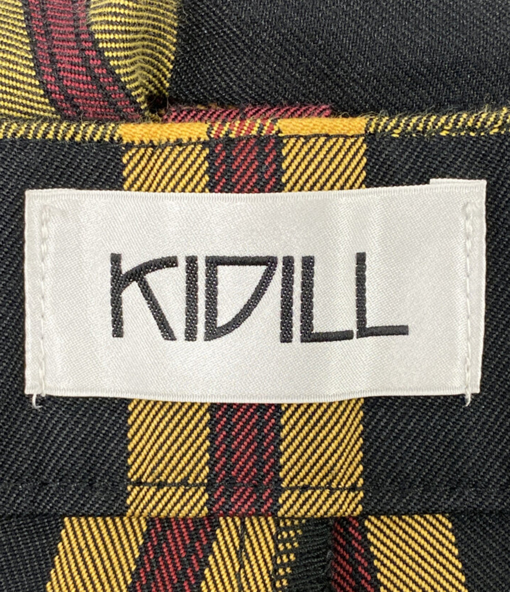 KIDILL キディル バックファスナー切替パンツ メンズ SIZE 46