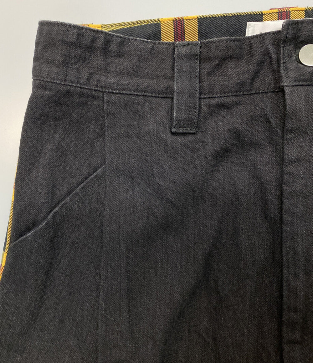 KIDILL キディル バックファスナー切替パンツ メンズ SIZE 46