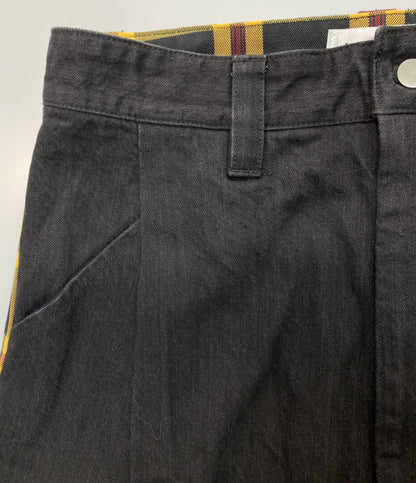KIDILL キディル バックファスナー切替パンツ メンズ SIZE 46