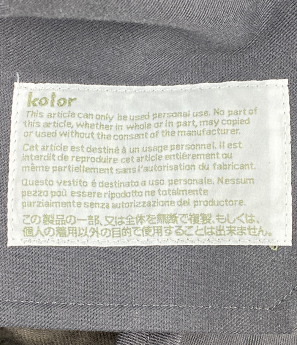 kolor パンツ 25WCM-P10119 wool slucks メンズ SIZE 3 カラー
