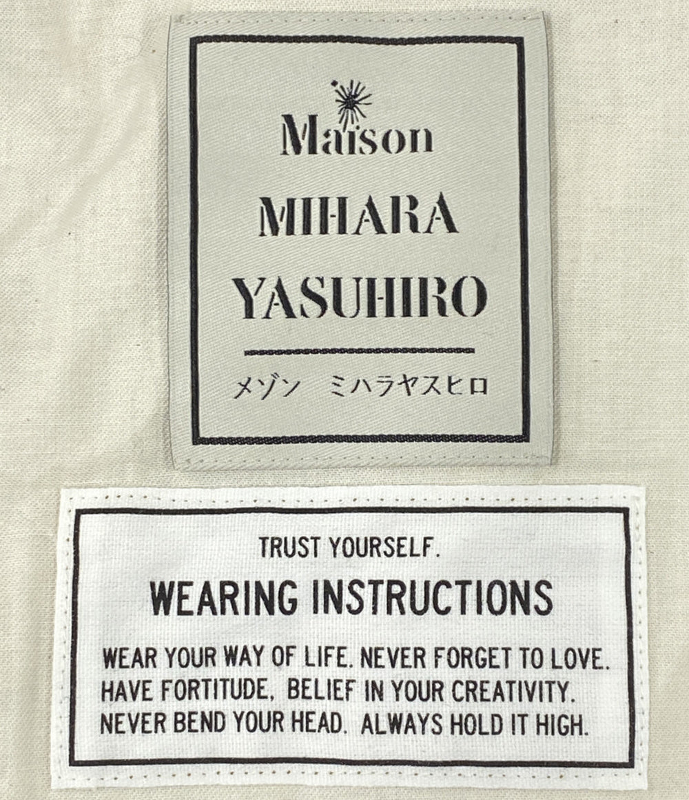 Maison Mihara Yasuhiro メゾンミハラヤスヒロ ベロアワイドパンツスカート メンズ SIZE 38