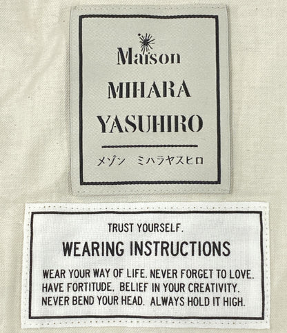Maison Mihara Yasuhiro メゾンミハラヤスヒロ ベロアワイドパンツスカート メンズ SIZE 38
