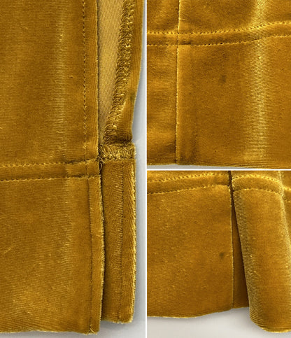 Maison Mihara Yasuhiro メゾンミハラヤスヒロ ベロアワイドパンツスカート メンズ SIZE 38