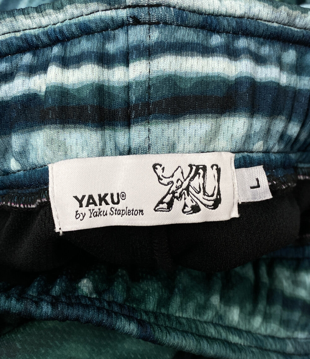 美品 YAKU ヤク パンツ MORPHOSIS PANTS 25SS メンズ SIZE L
