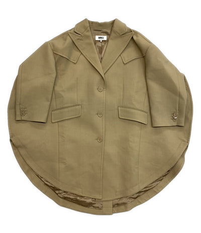 MM6 オーバーサイズボックスコート 20AW レディース SIZE XS エムエムシックス