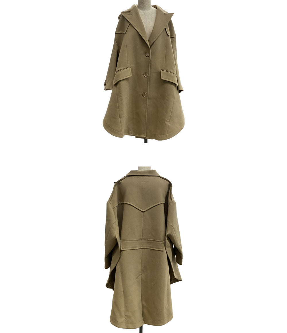 MM6 オーバーサイズボックスコート 20AW レディース SIZE XS エムエムシックス