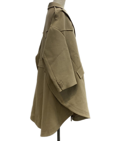 MM6 オーバーサイズボックスコート 20AW レディース SIZE XS エムエムシックス