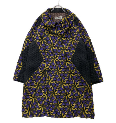 ISSEY MIYAKE 万華鏡 スチームストレッチオリガミコート 15AW レディース SIZE 3 イッセイミヤケ