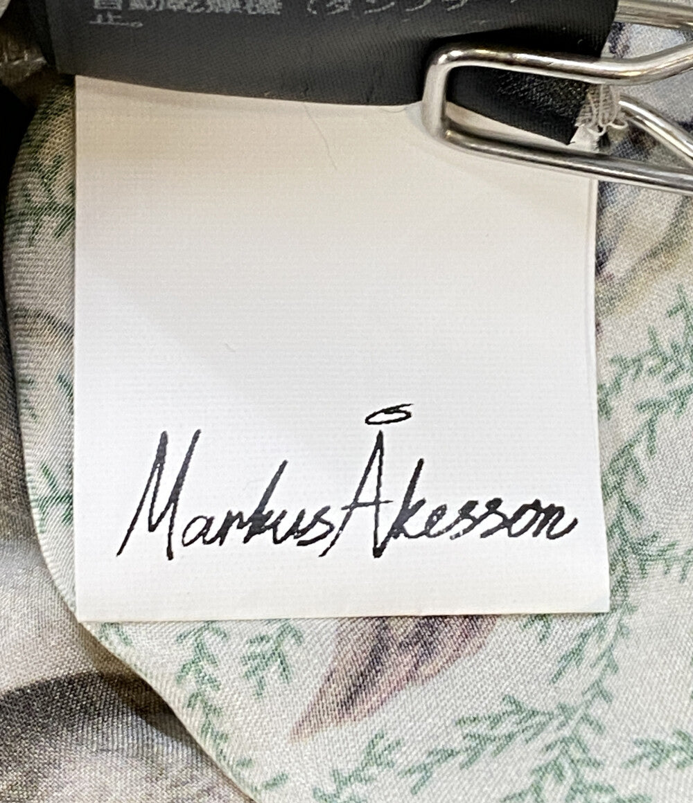UNDERCOVER 転写フリルブラウス MARKUS AKESSON レディース SIZE 1 アンダーカバー