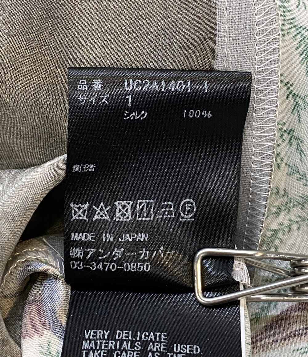UNDERCOVER 転写フリルブラウス MARKUS AKESSON レディース SIZE 1 アンダーカバー