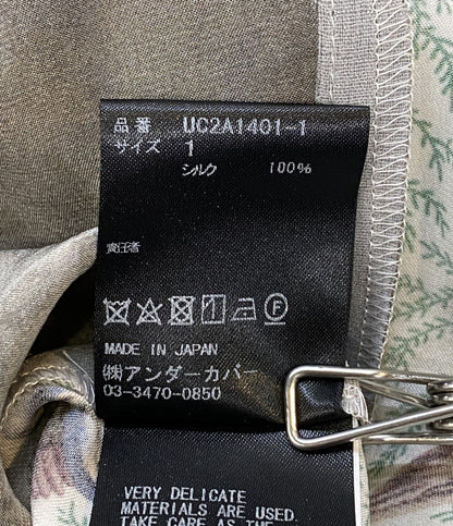 UNDERCOVER 転写フリルブラウス MARKUS AKESSON レディース SIZE 1 アンダーカバー