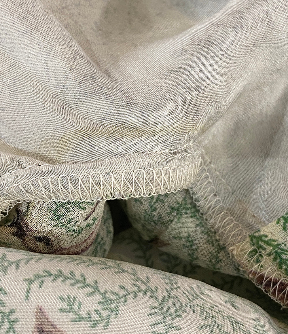 UNDERCOVER 転写フリルブラウス MARKUS AKESSON レディース SIZE 1 アンダーカバー