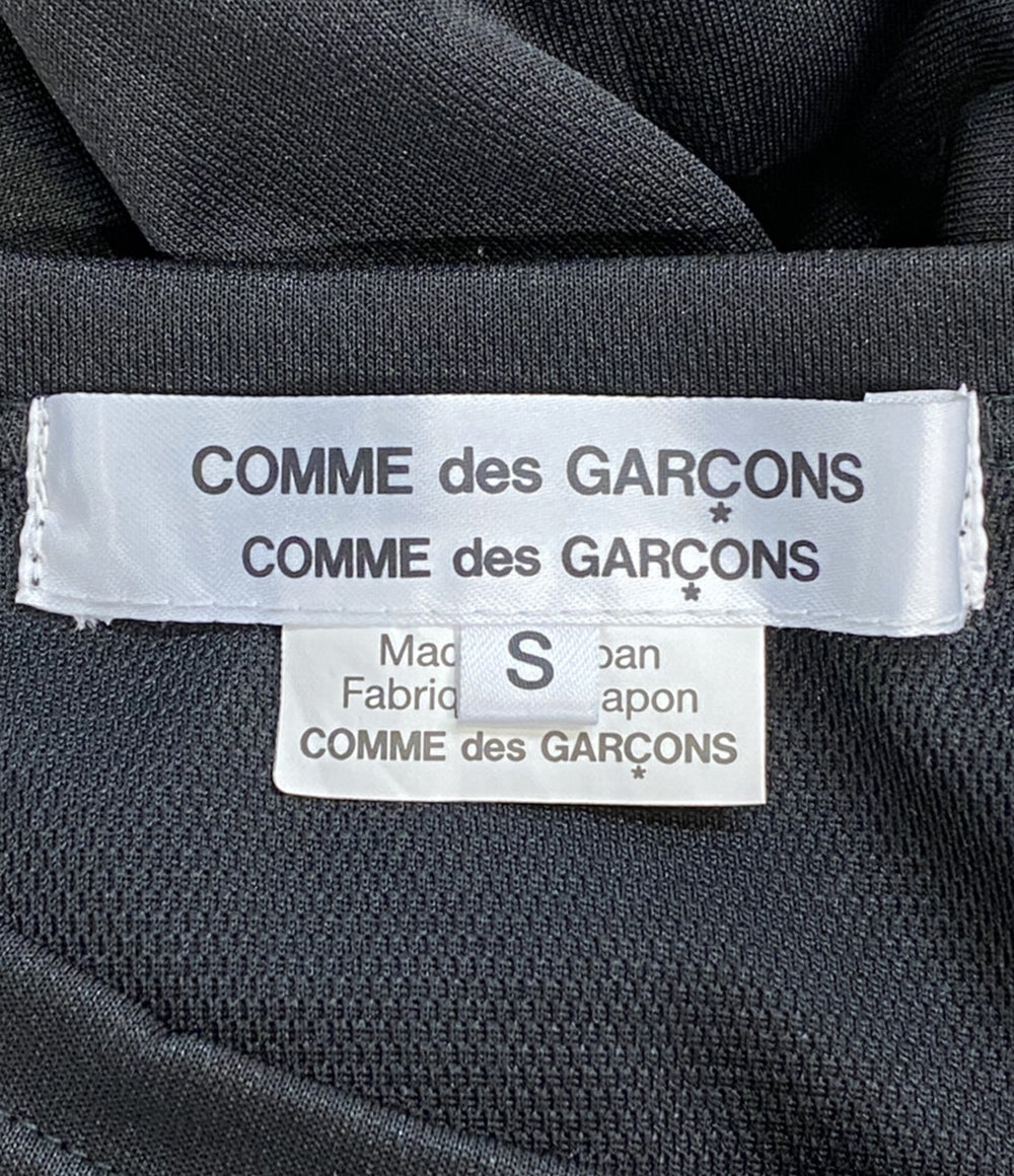 COMME des GARCONS COMME des GARCONS チュールフリルデザインカットソー 24SS RM-T014 レディース SIZE S コムデギャルソン コムデギャルソン