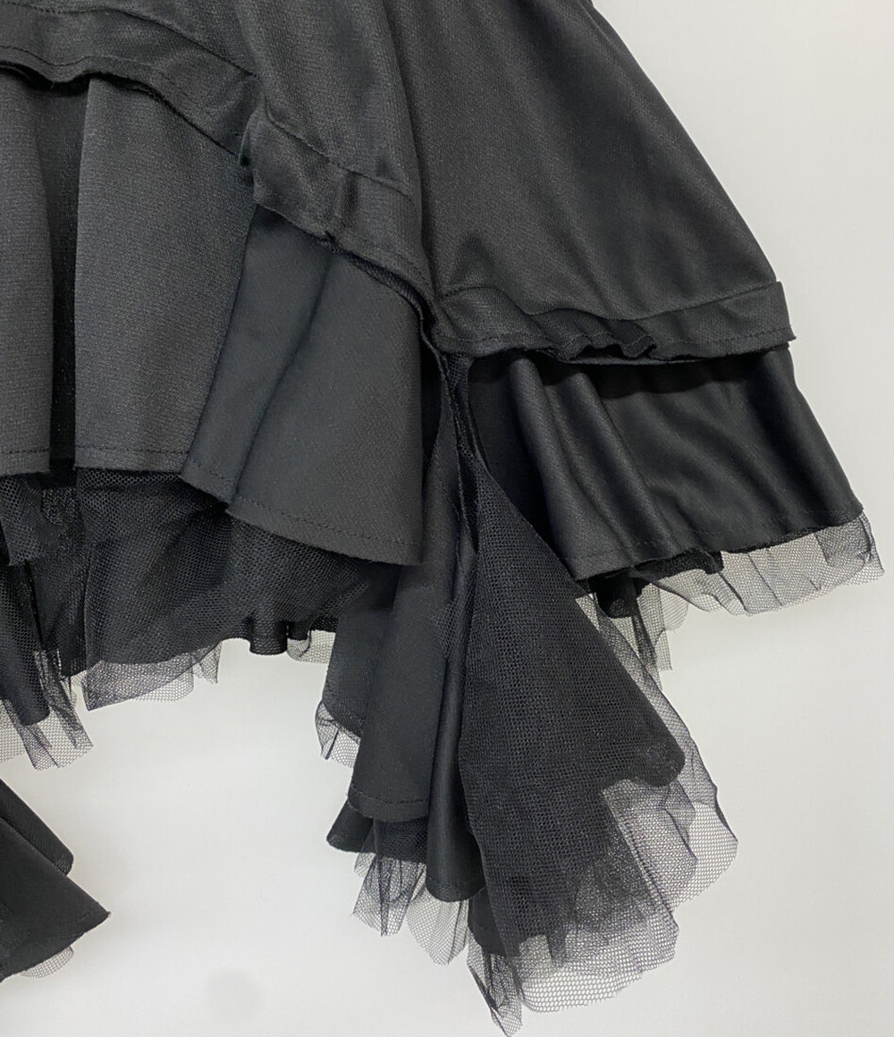 COMME des GARCONS COMME des GARCONS チュールフリルデザインカットソー 24SS RM-T014 レディース SIZE S コムデギャルソン コムデギャルソン