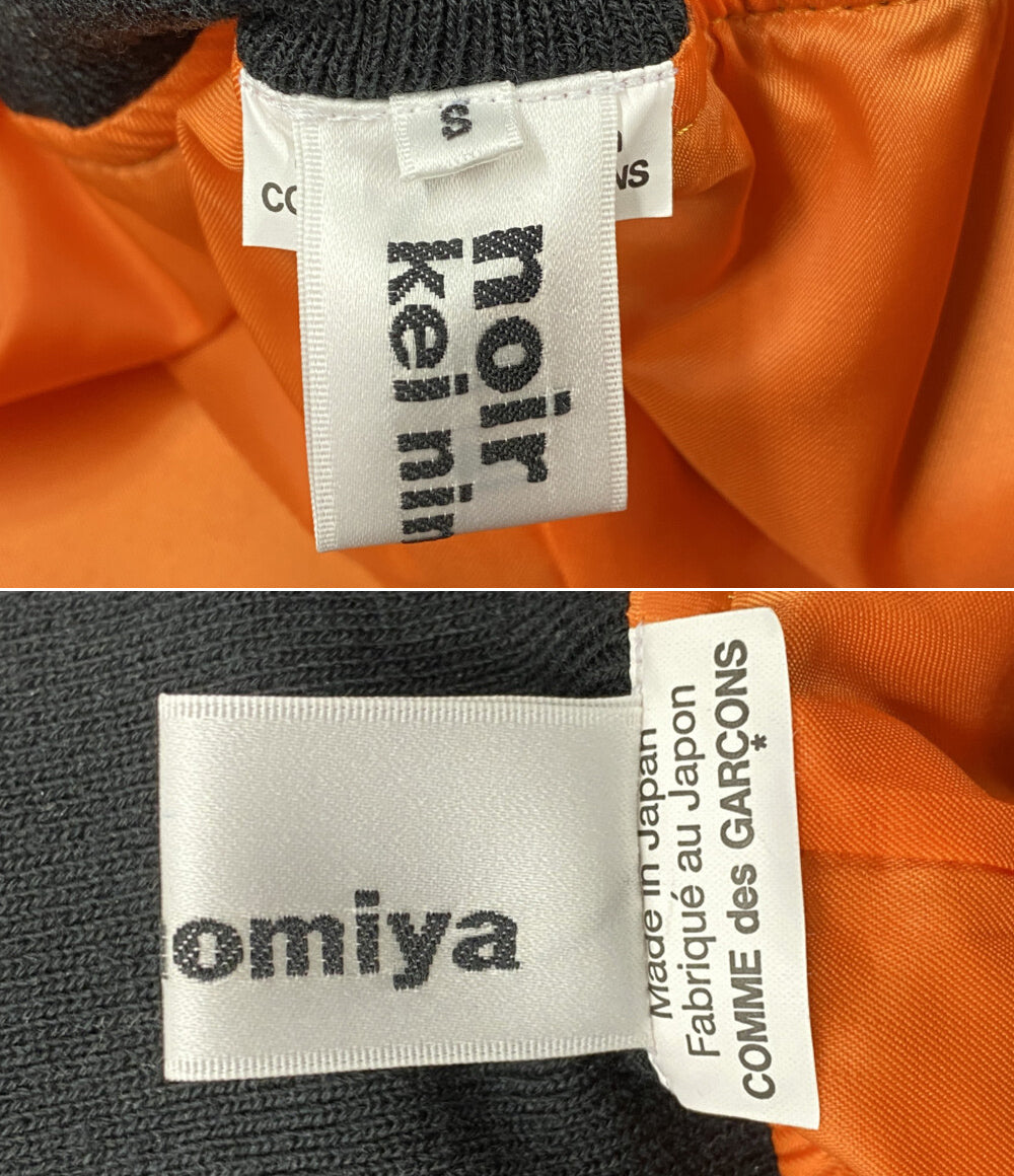 noir kei ninomiya スカート ナイロンツイル 2WAY 24AW 3P-S018 レディース SIZE S ノワールケイニノミヤ