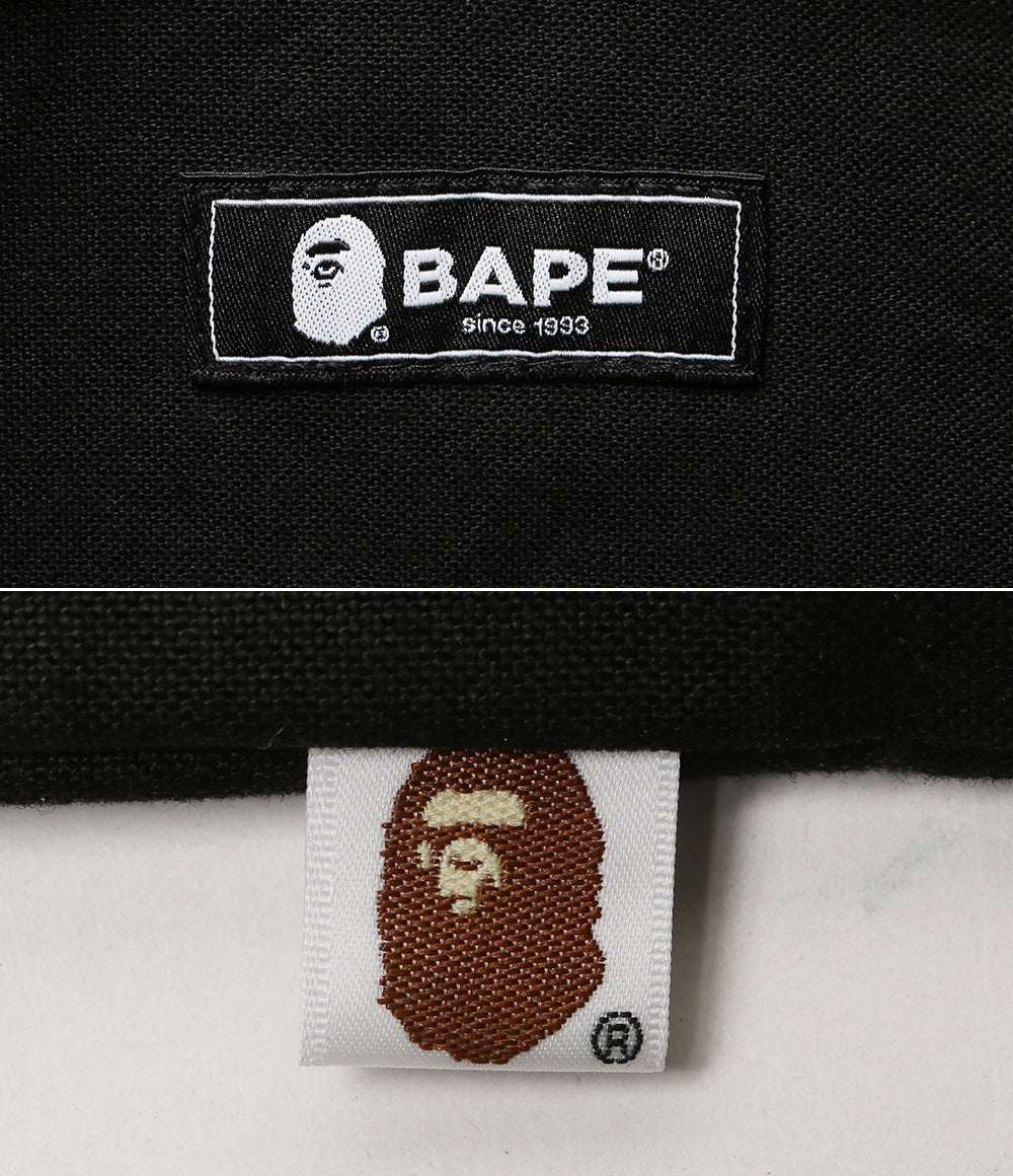 A BATHING APE トートバッグ 葛飾北斎 浮世絵トート メンズ アベイシングエイプ