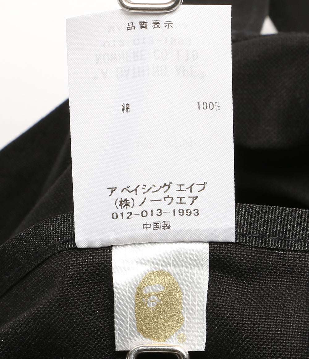 A BATHING APE トートバッグ 葛飾北斎 浮世絵トート メンズ アベイシングエイプ