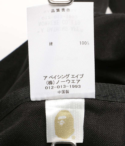 A BATHING APE トートバッグ 葛飾北斎 浮世絵トート メンズ アベイシングエイプ