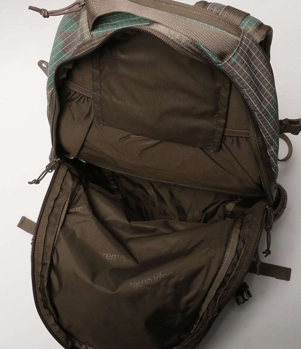 美品 Supreme リュック・デイパック WOODLAND CAMO BACKPACK 24SS メンズ シュプリーム