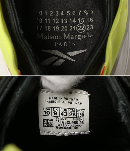 Maison Margiela×Reebok リーボック スニーカー Instapump Fury メンズ SIZE 28cm メゾンマルジェラ