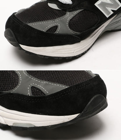 new balance スニーカー MR993BK メンズ SIZE 27cm ニューバランス