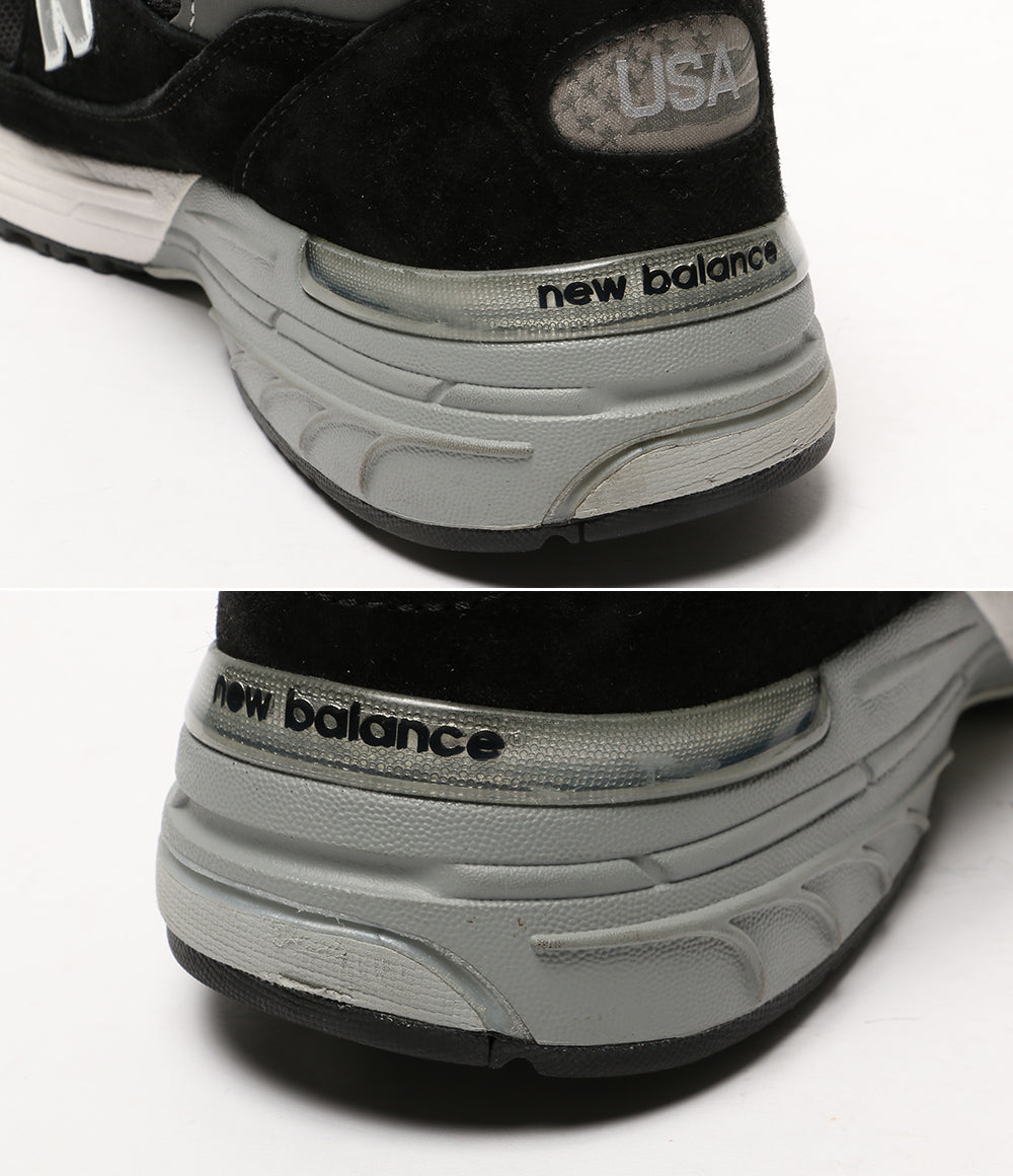 new balance スニーカー MR993BK メンズ SIZE 27cm ニューバランス