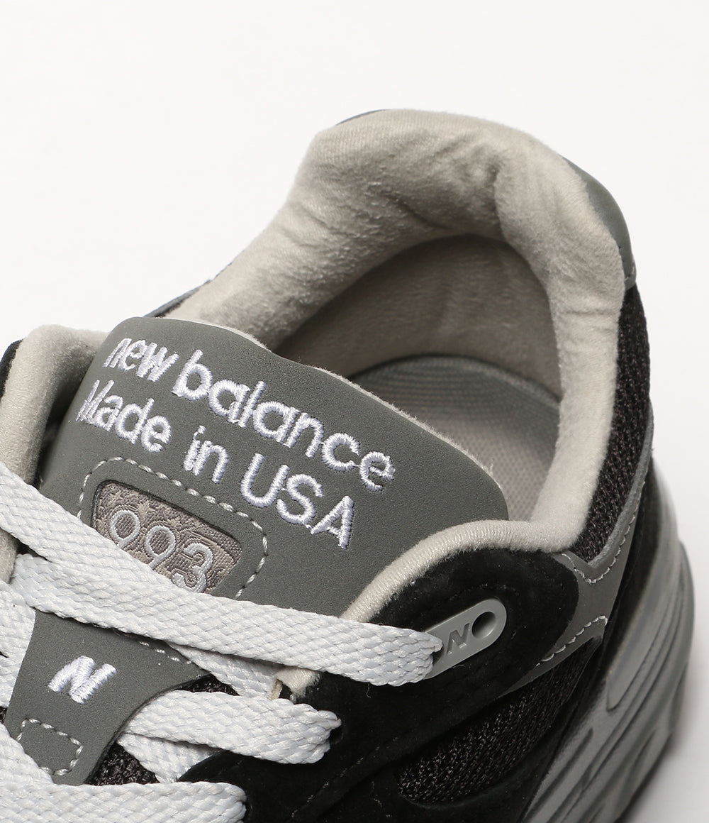 new balance スニーカー MR993BK メンズ SIZE 27cm ニューバランス