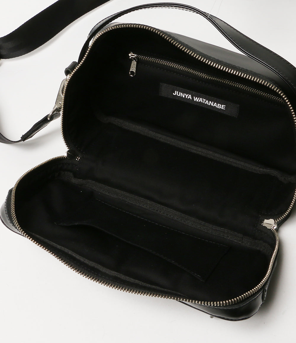 JUNYA WATANABE ショルダーバッグ 2WAY LEATHER SHOULDER BAG