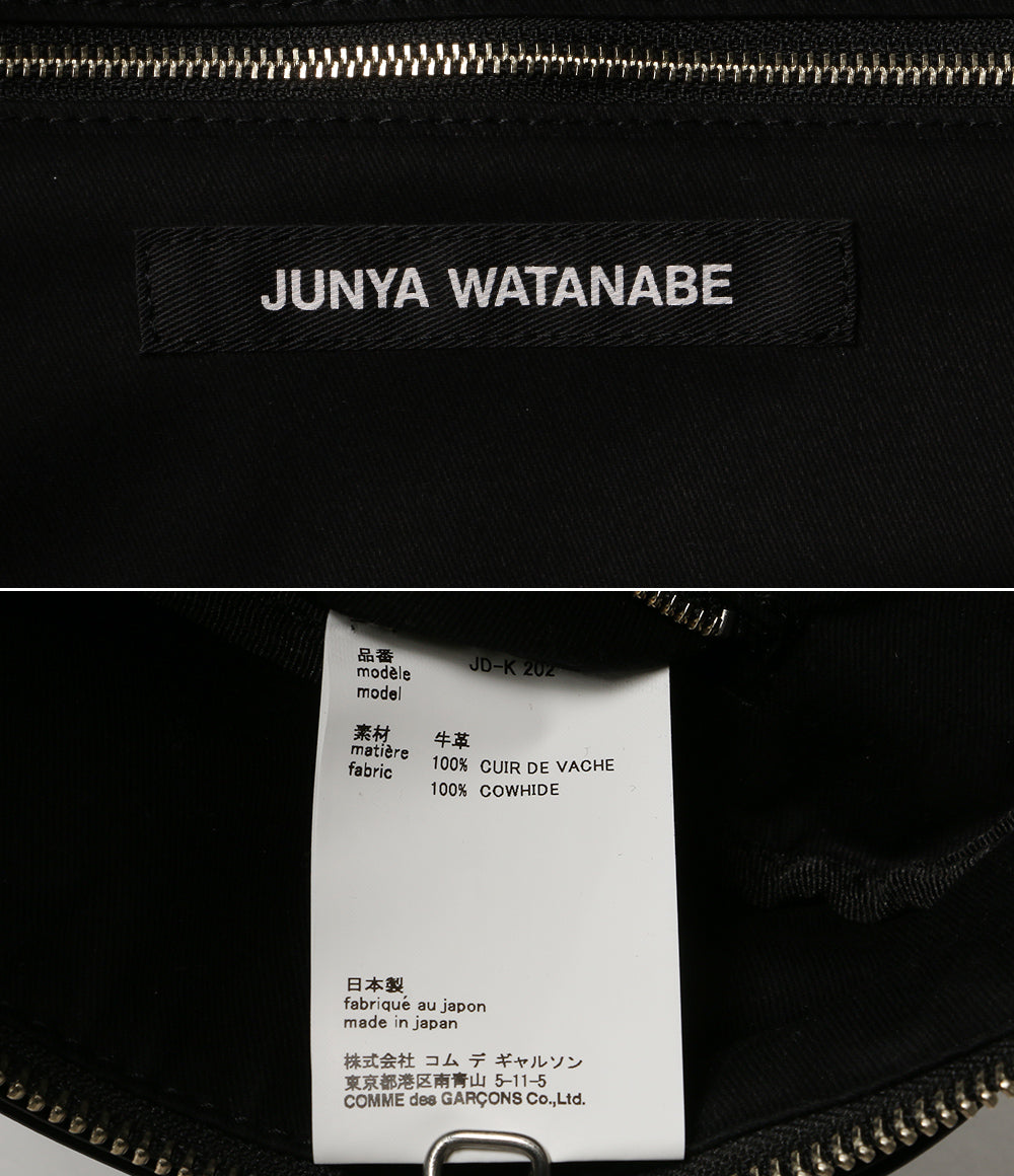 JUNYA WATANABE ショルダーバッグ 2WAY LEATHER SHOULDER BAG