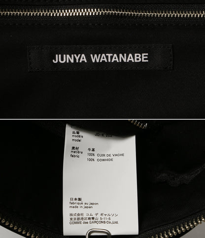 JUNYA WATANABE ショルダーバッグ 2WAY LEATHER SHOULDER BAG レディース ジュンヤワタナベ