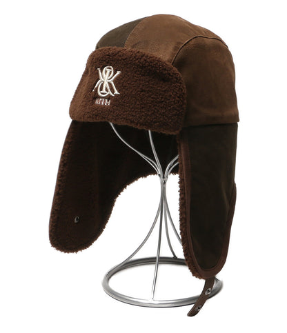 KITH トラッパーハット パイロット SHERPA LINED TRAPPER HAT 25AW メンズ キス
